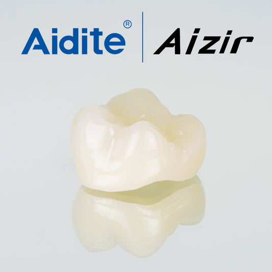 Aidite Airzir Zirconia Crown w/o Finishing