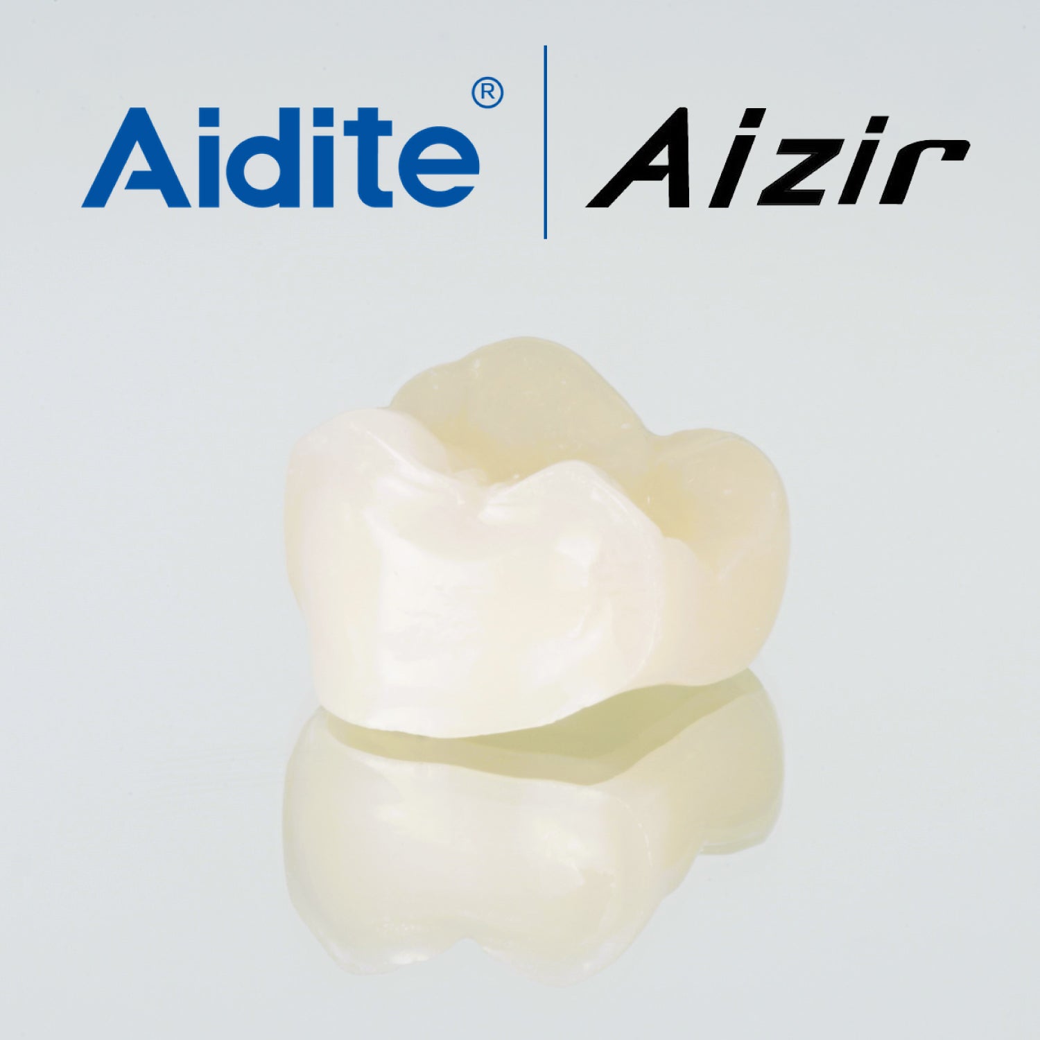 Aidite Airzir Facial Cutback Zirconia Crown World Milling Center
