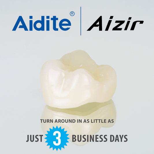 Aidite Airzir Model-Free Zirconia Crown
