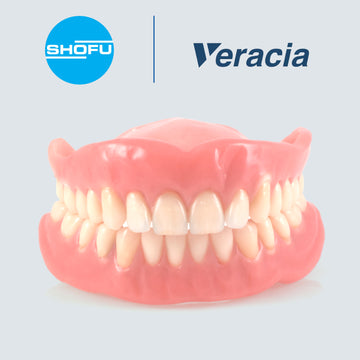 Digital Printed Denture with Premium Teeth (Veracia by Shofu)