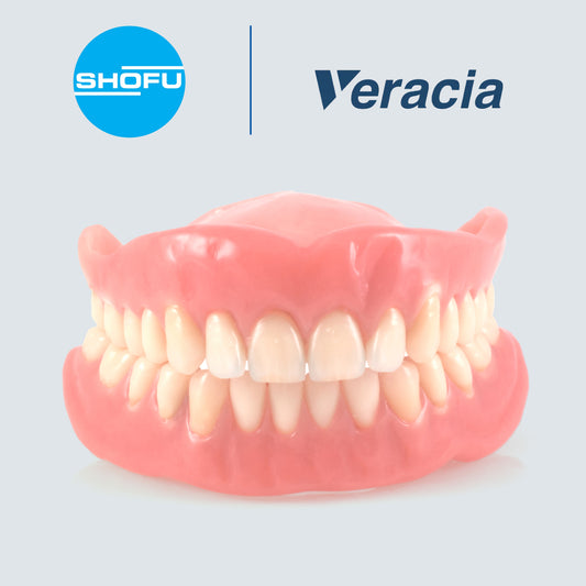 Digital Printed Denture with Premium Teeth (Veracia by Shofu)