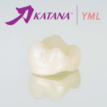 Katana YML Zirconia Crown w/o Finishing