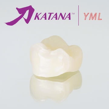 Katana YML Facial Cutback Zirconia Crown