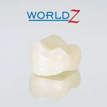 World Z Facial Cutback Zirconia Crown