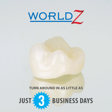 World Z Model-Free Zirconia Crown